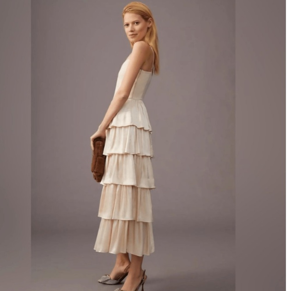 ENDLESS ROSE TIERED SWEETHEART DRESS - Picture 2 of 10